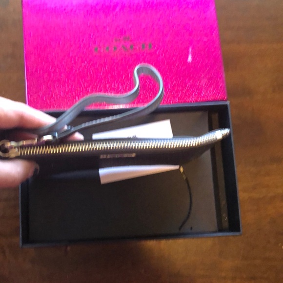 Coach Wristlet with Sparkles - Picture 3 of 5